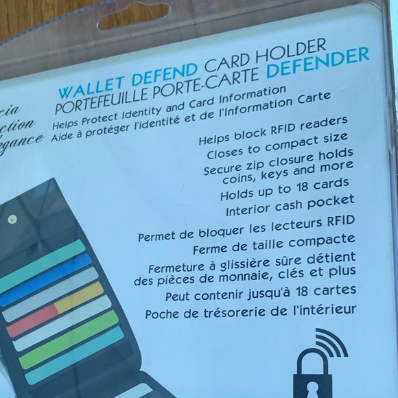 Wallet card holder - Picture 3 of 3